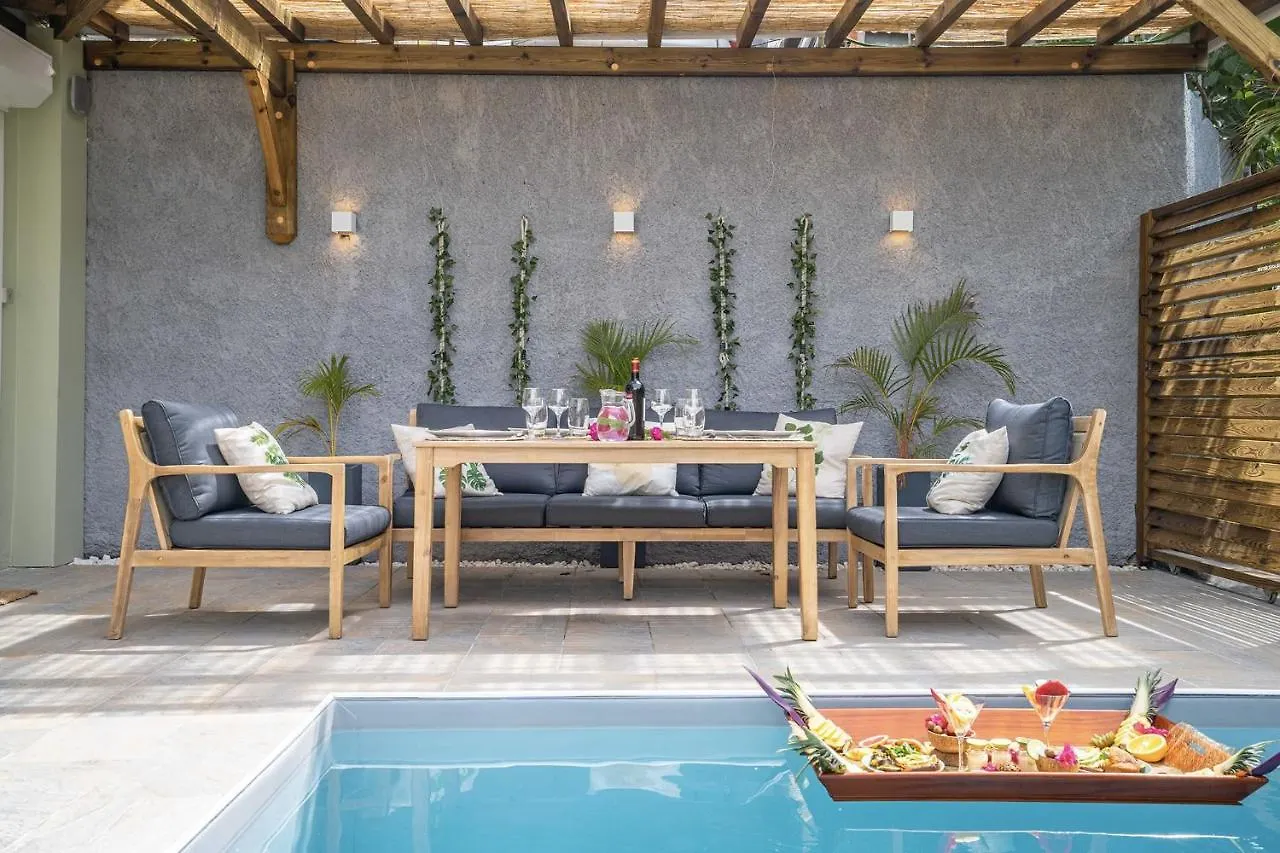 Villa Linay Le Diamant Martinica